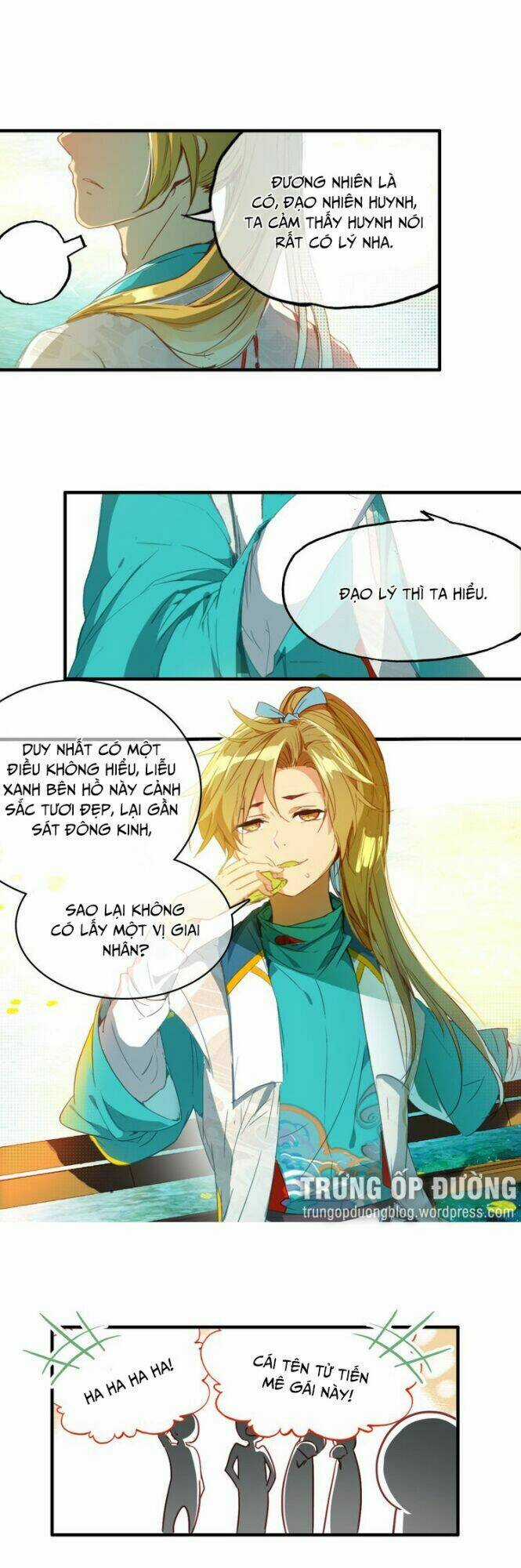 Xuân Giang Hoa Nguyệt Dạ Chapter 1 trang 4