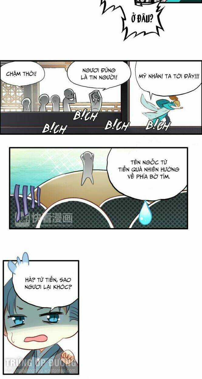 Xuân Giang Hoa Nguyệt Dạ Chapter 1 trang 6