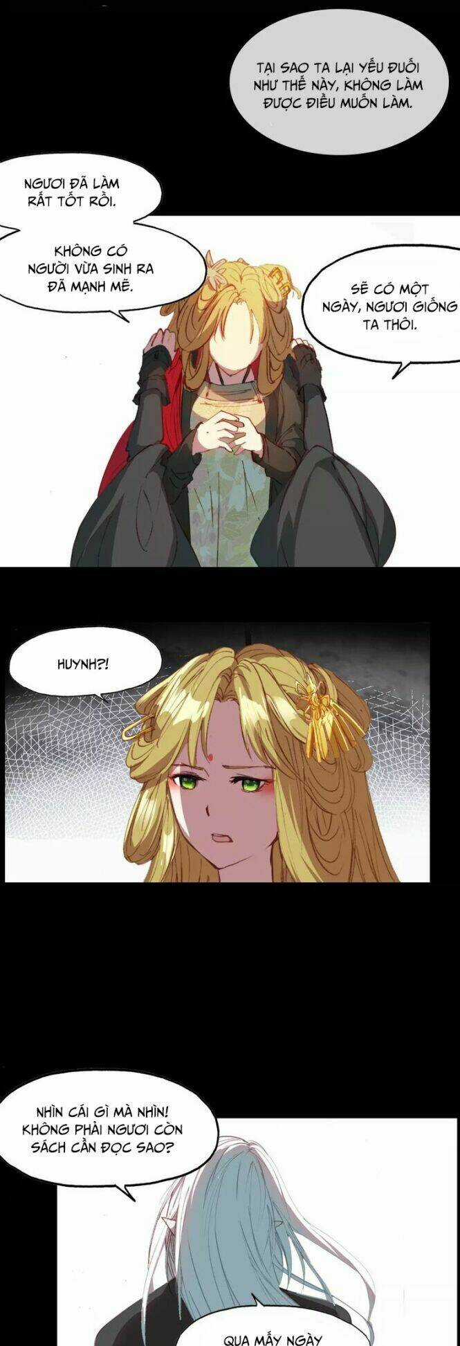 Xuân Giang Hoa Nguyệt Dạ Chapter 10 trang 35