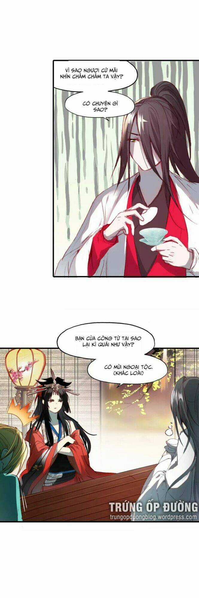 Xuân Giang Hoa Nguyệt Dạ Chapter 12 trang 10