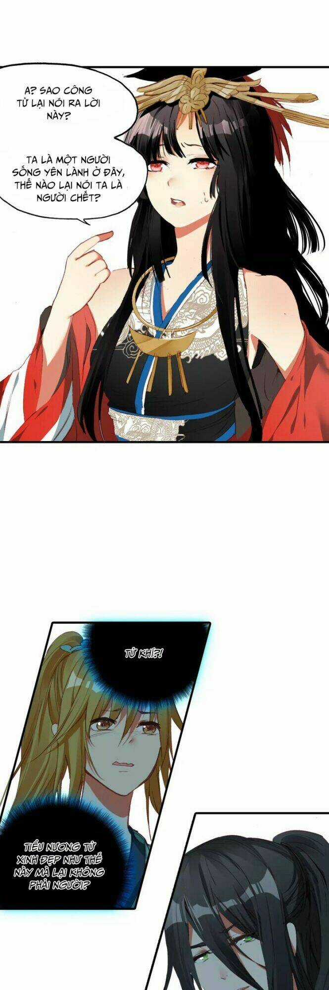 Xuân Giang Hoa Nguyệt Dạ Chapter 12 trang 13