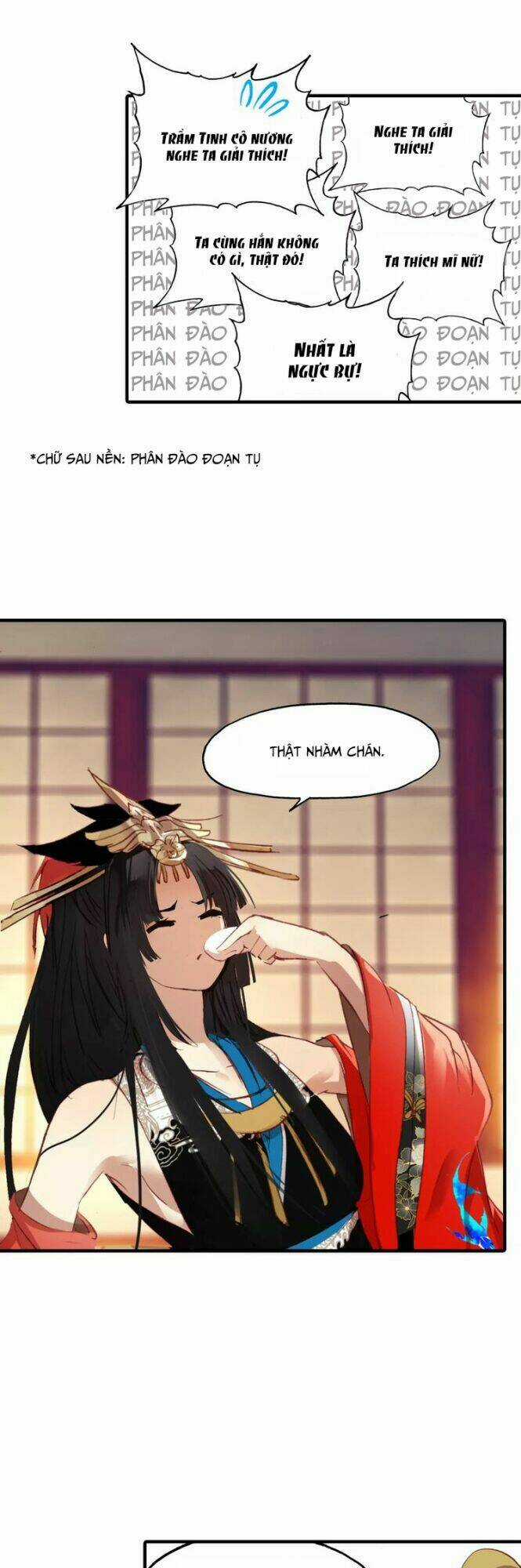 Xuân Giang Hoa Nguyệt Dạ Chapter 12 trang 22