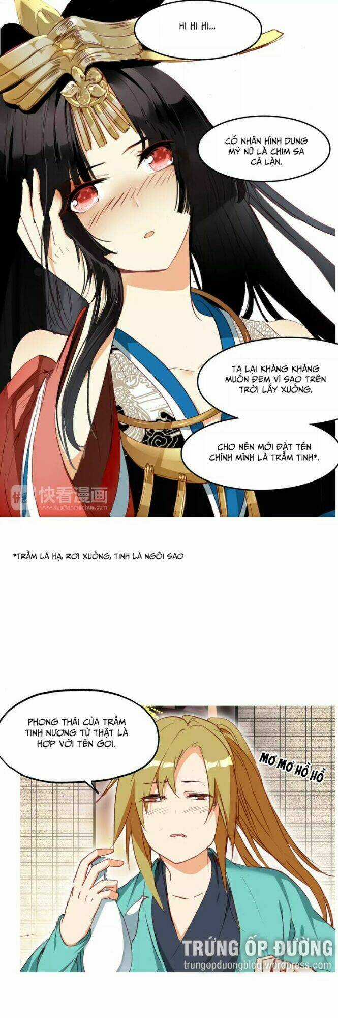 Xuân Giang Hoa Nguyệt Dạ Chapter 12 trang 28