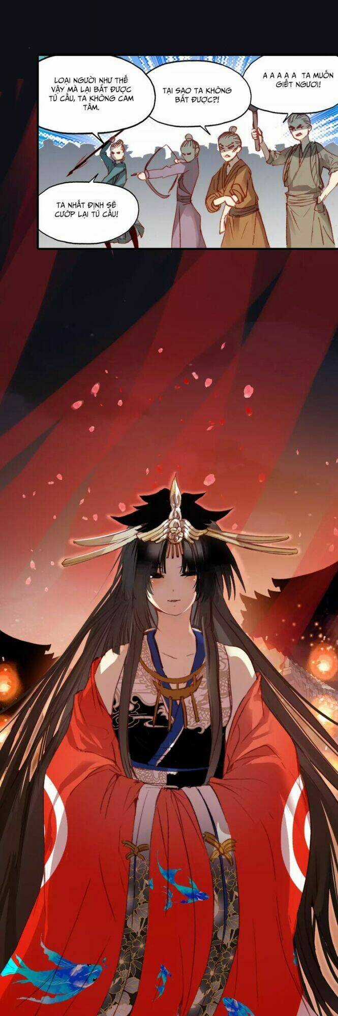 Xuân Giang Hoa Nguyệt Dạ Chapter 12 trang 4