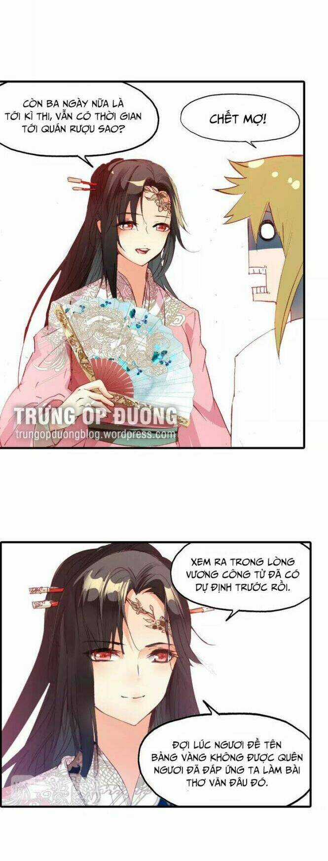 Xuân Giang Hoa Nguyệt Dạ Chapter 13 trang 16