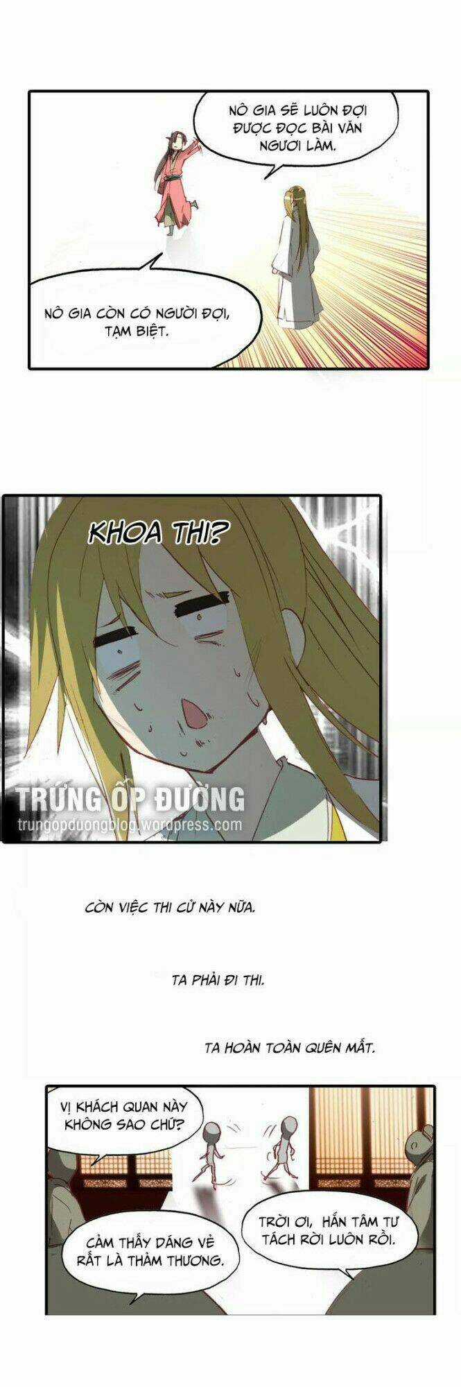 Xuân Giang Hoa Nguyệt Dạ Chapter 13 trang 17