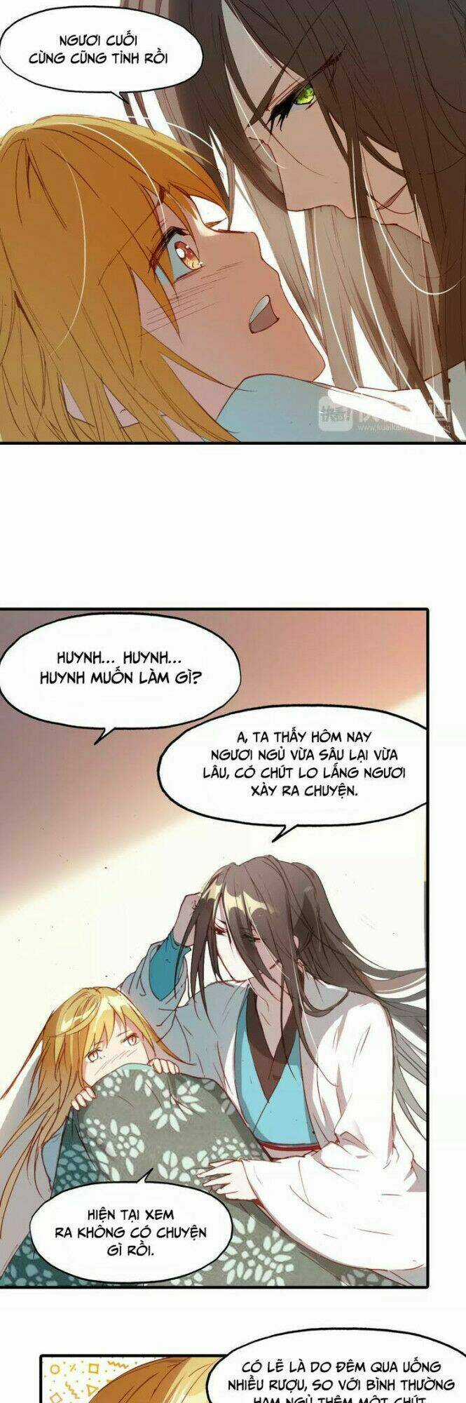 Xuân Giang Hoa Nguyệt Dạ Chapter 13 trang 2