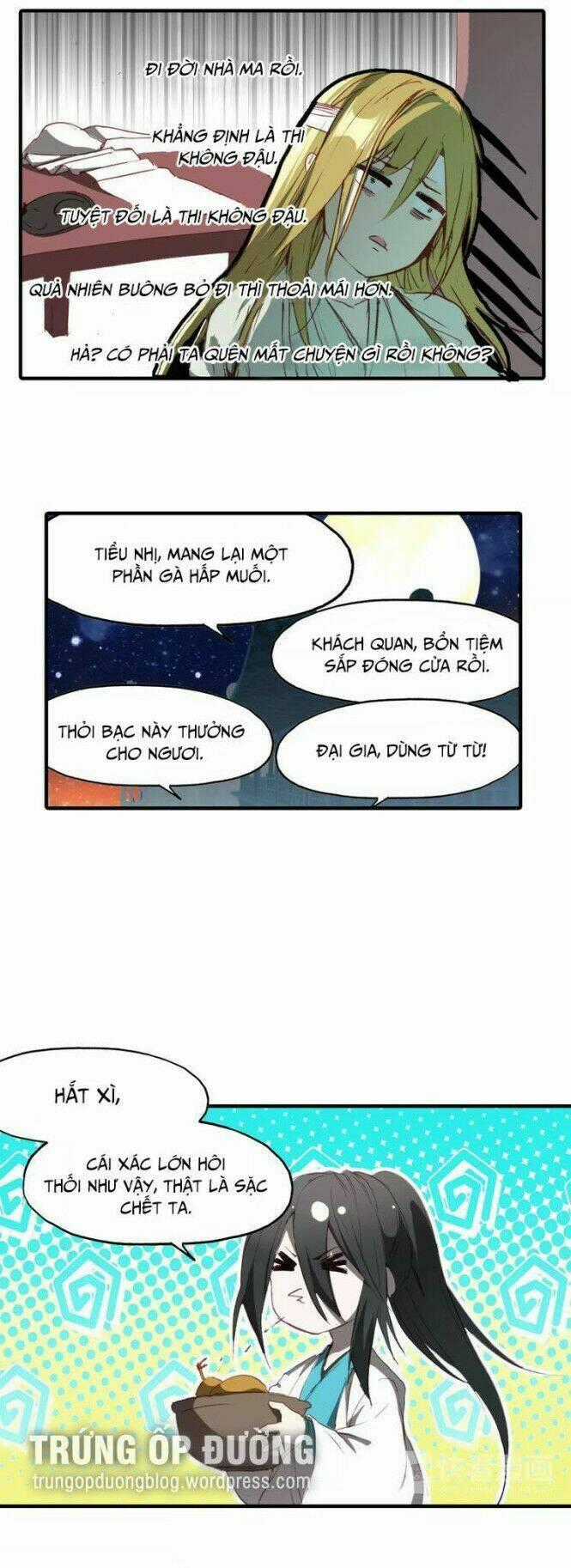 Xuân Giang Hoa Nguyệt Dạ Chapter 13 trang 20