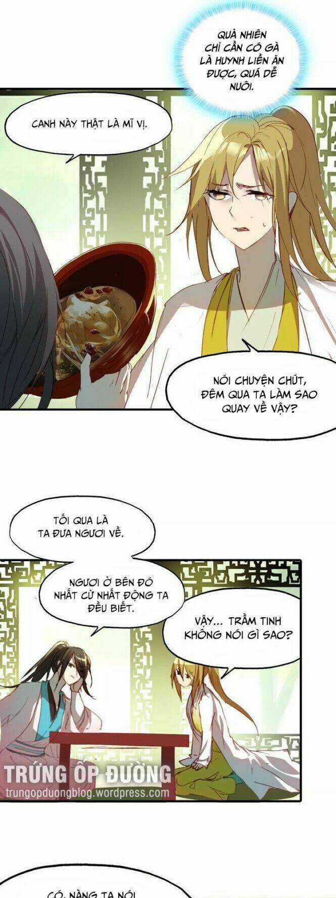 Xuân Giang Hoa Nguyệt Dạ Chapter 13 trang 7