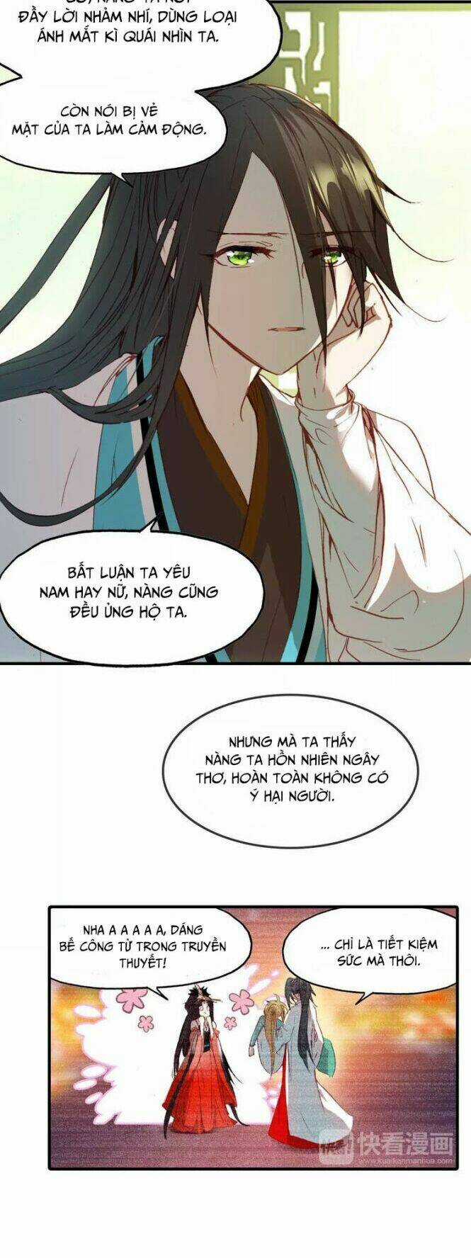 Xuân Giang Hoa Nguyệt Dạ Chapter 13 trang 8