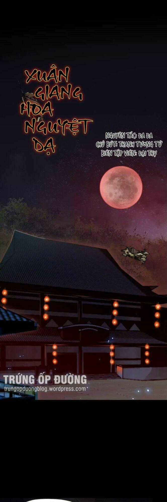 Xuân Giang Hoa Nguyệt Dạ Chapter 14 trang 1