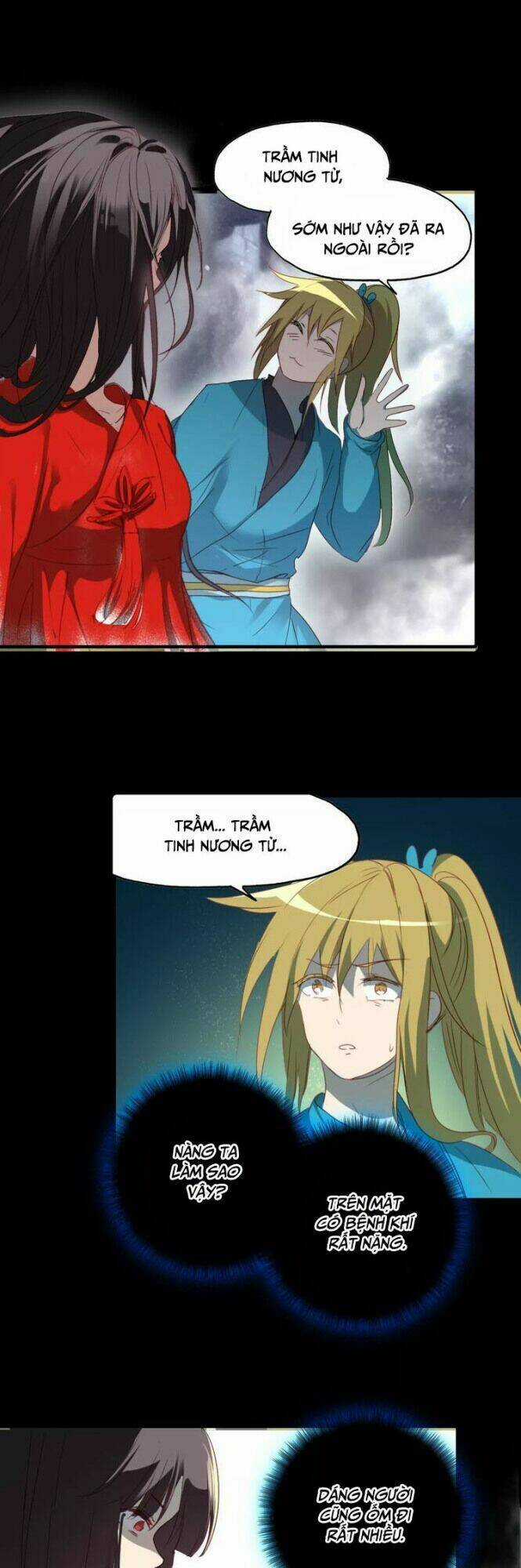 Xuân Giang Hoa Nguyệt Dạ Chapter 14 trang 19