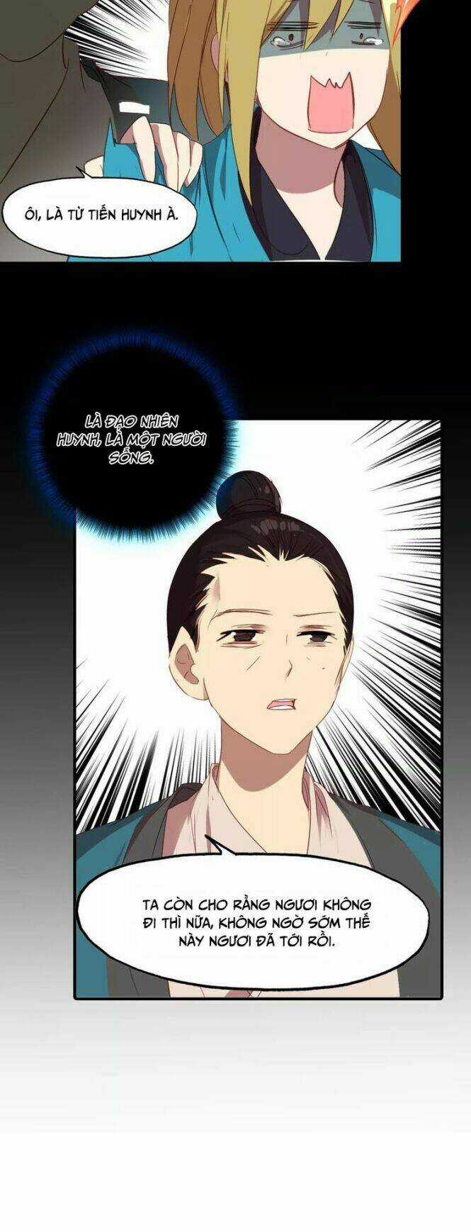 Xuân Giang Hoa Nguyệt Dạ Chapter 14 trang 23