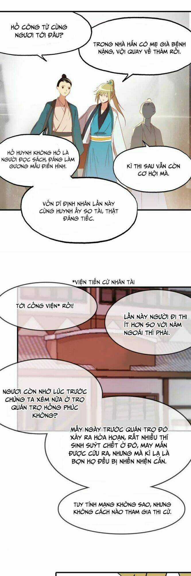 Xuân Giang Hoa Nguyệt Dạ Chapter 14 trang 25