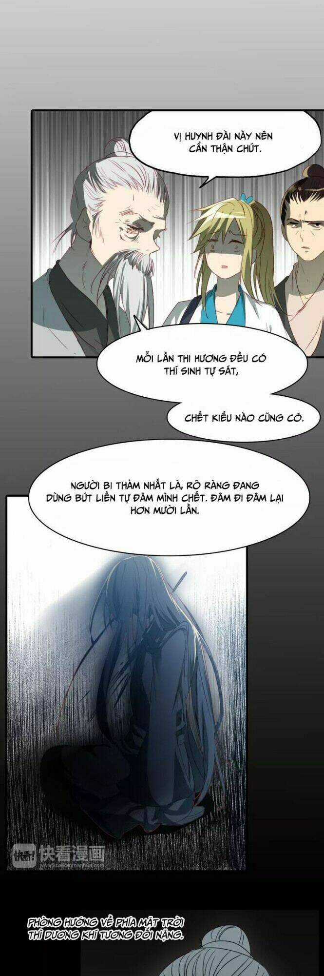 Xuân Giang Hoa Nguyệt Dạ Chapter 14 trang 28