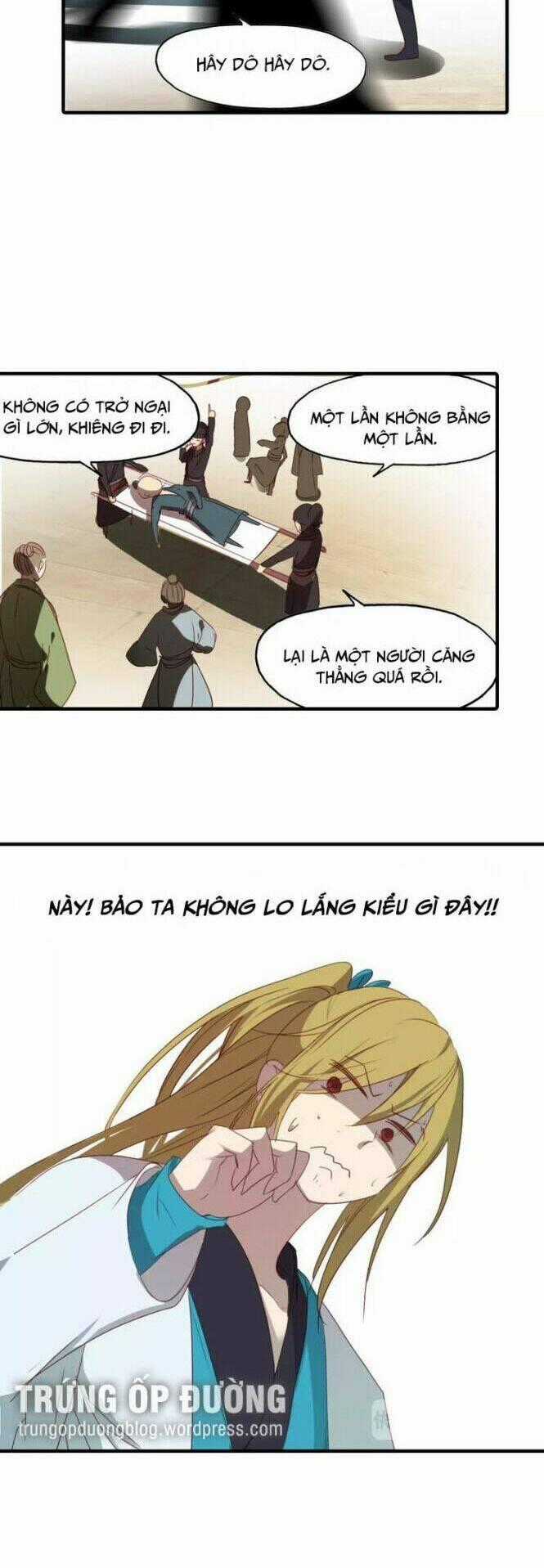 Xuân Giang Hoa Nguyệt Dạ Chapter 14 trang 32