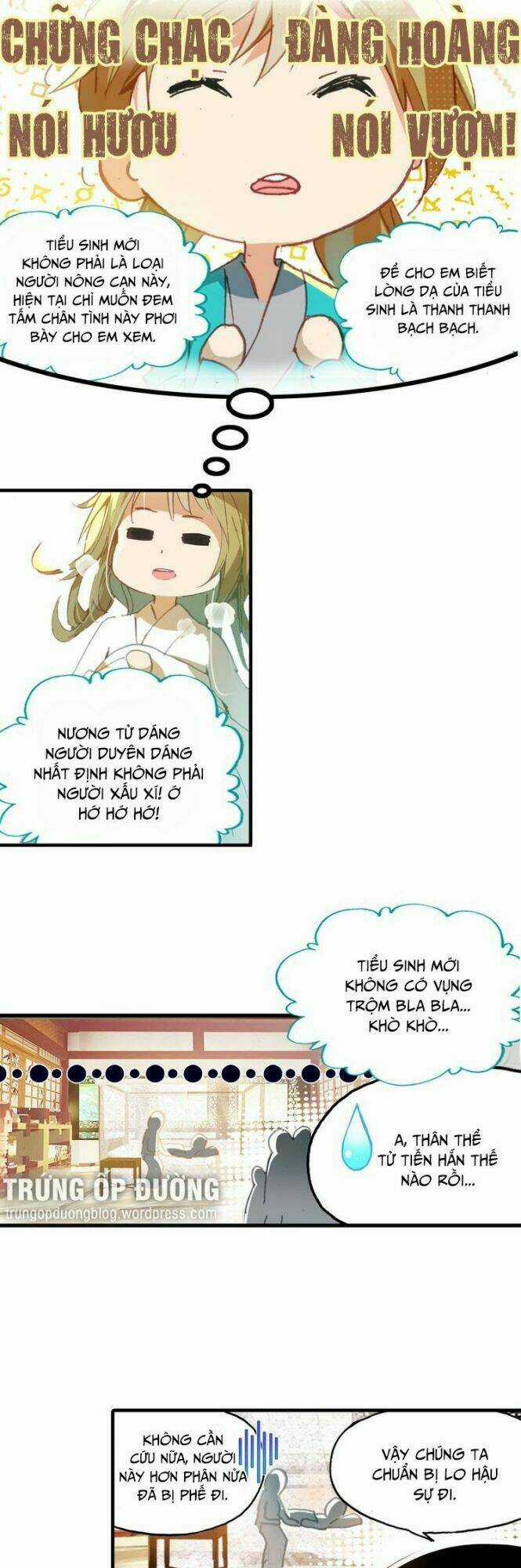 Xuân Giang Hoa Nguyệt Dạ Chapter 2 trang 4