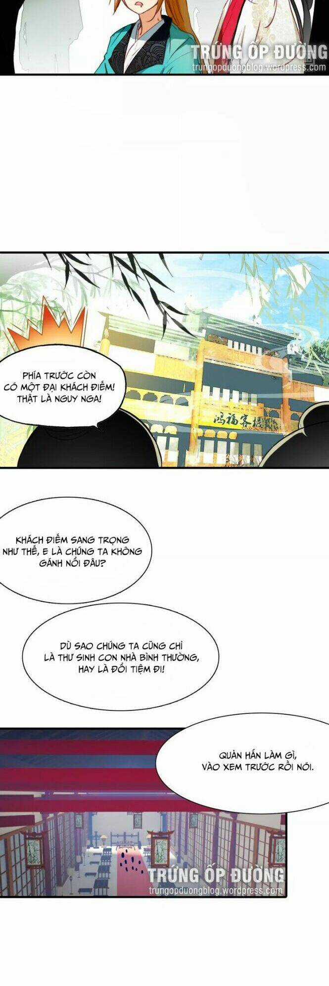 Xuân Giang Hoa Nguyệt Dạ Chapter 3 trang 2