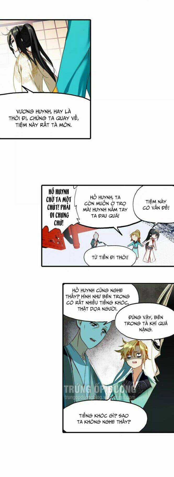 Xuân Giang Hoa Nguyệt Dạ Chapter 3 trang 4