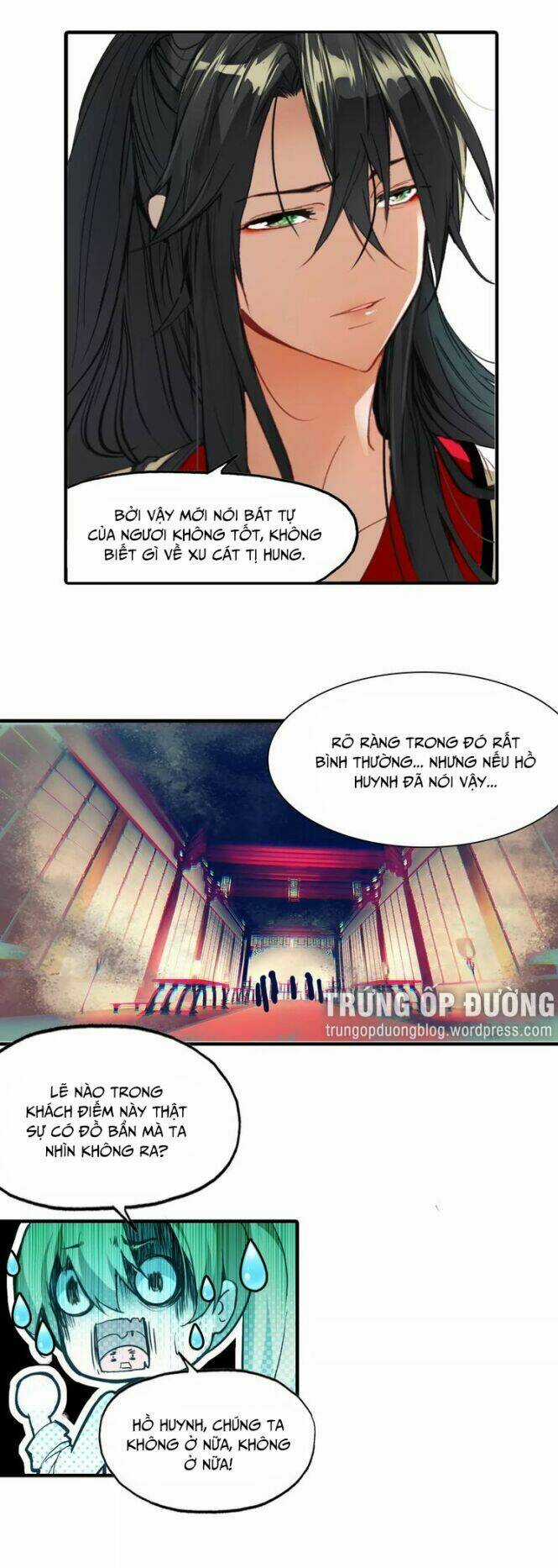 Xuân Giang Hoa Nguyệt Dạ Chapter 3 trang 5