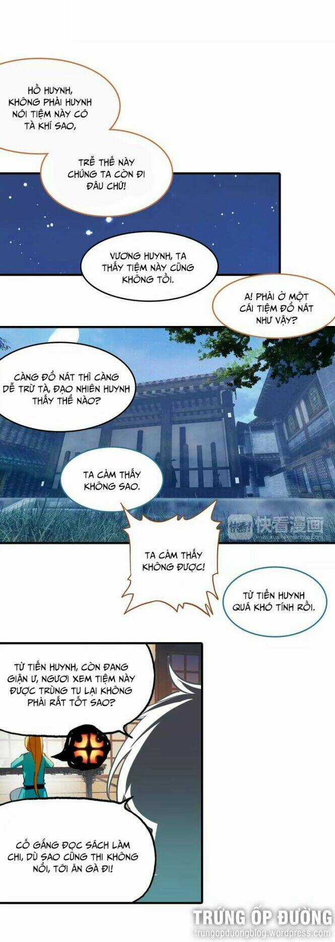 Xuân Giang Hoa Nguyệt Dạ Chapter 3 trang 6