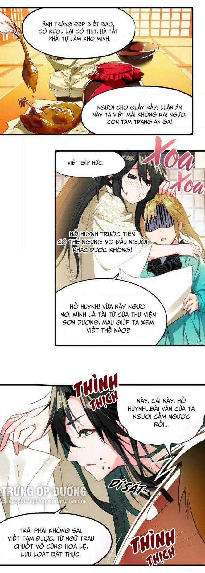 Xuân Giang Hoa Nguyệt Dạ Chapter 3 trang 7