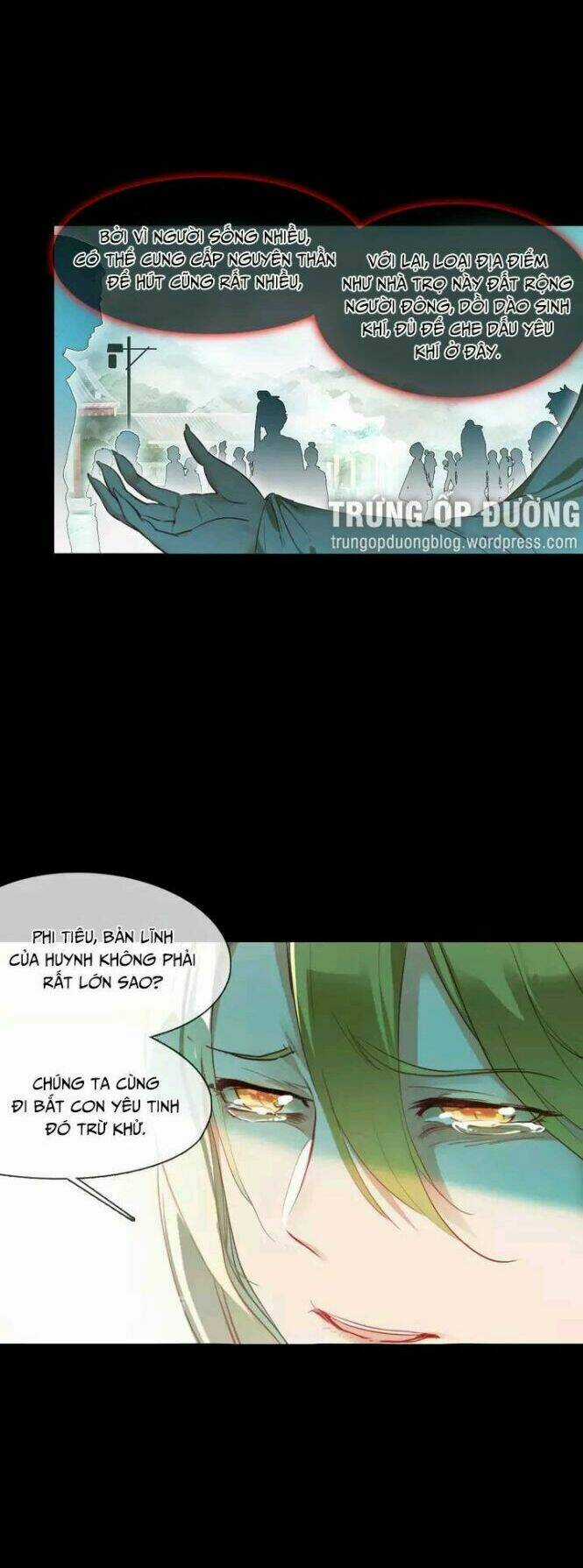 Xuân Giang Hoa Nguyệt Dạ Chapter 5 trang 11