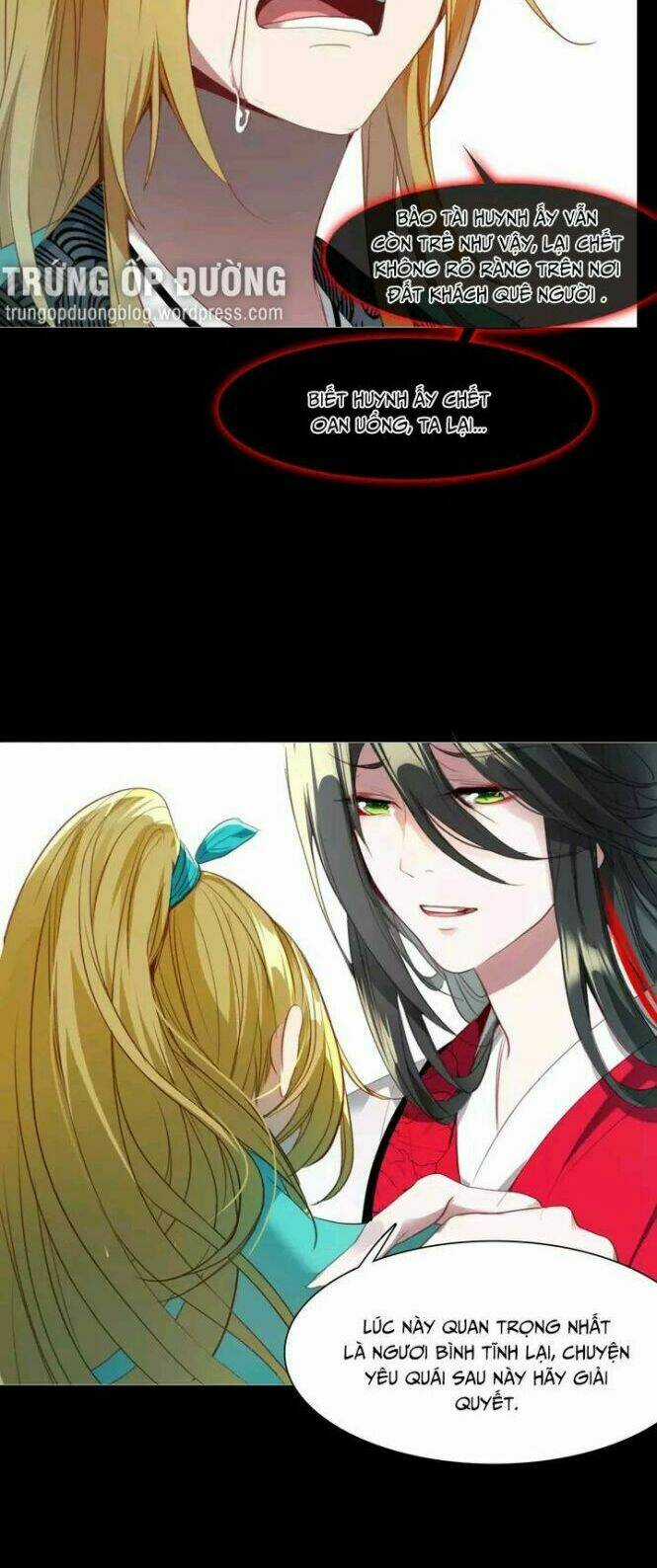 Xuân Giang Hoa Nguyệt Dạ Chapter 5 trang 14