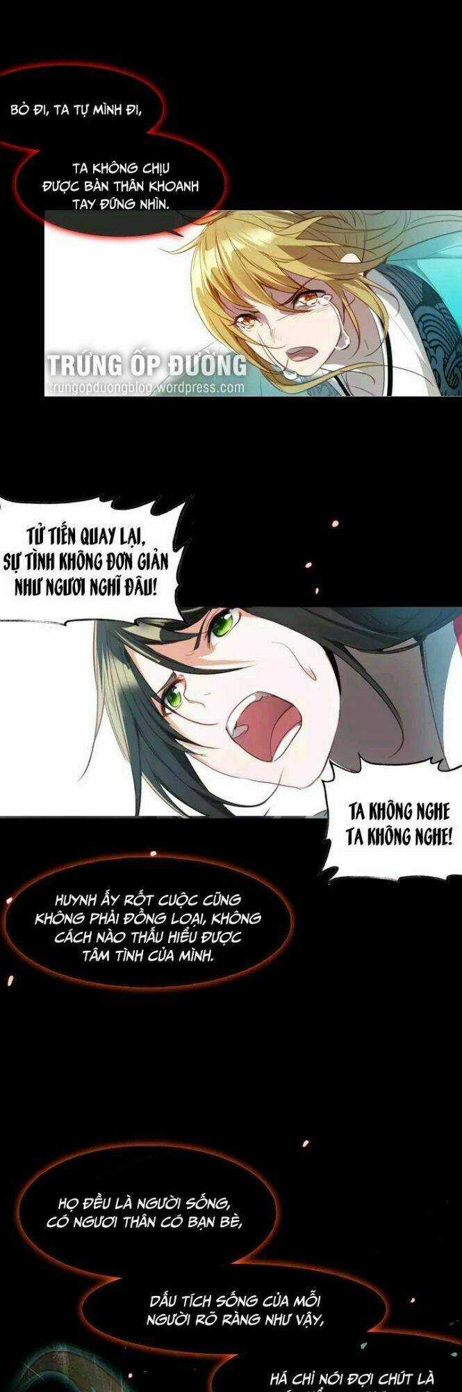 Xuân Giang Hoa Nguyệt Dạ Chapter 5 trang 15