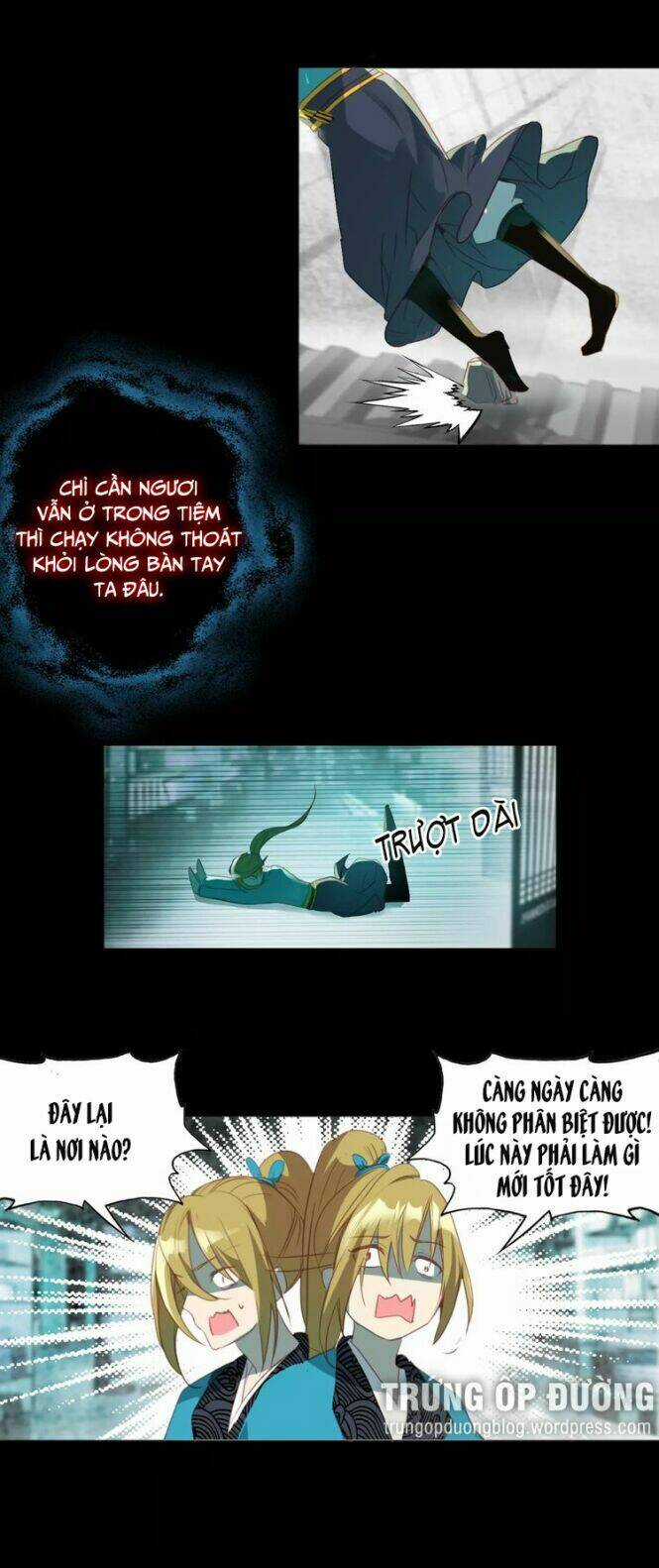 Xuân Giang Hoa Nguyệt Dạ Chapter 6 trang 16