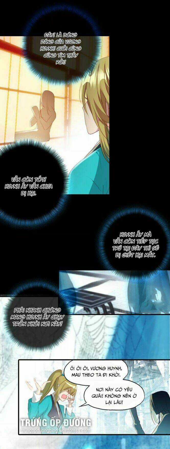 Xuân Giang Hoa Nguyệt Dạ Chapter 6 trang 8