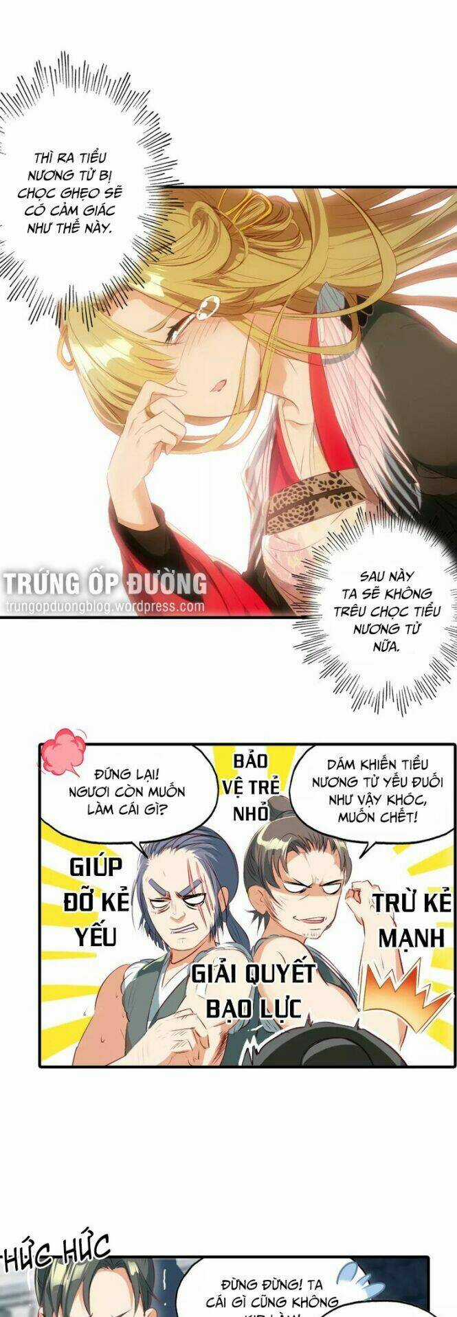 Xuân Giang Hoa Nguyệt Dạ Chapter 7 trang 18