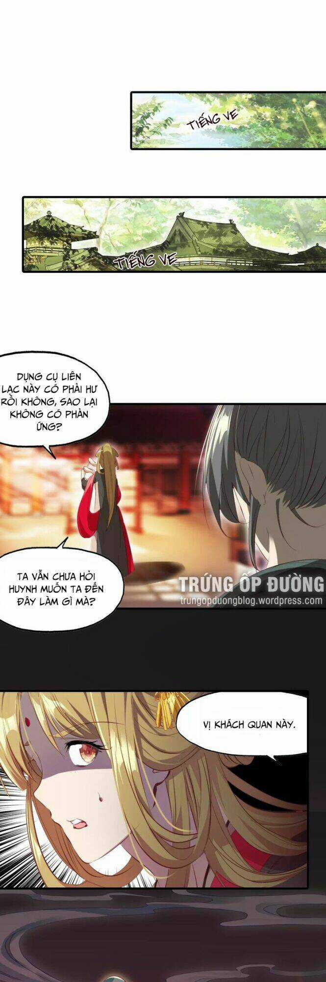Xuân Giang Hoa Nguyệt Dạ Chapter 7 trang 23