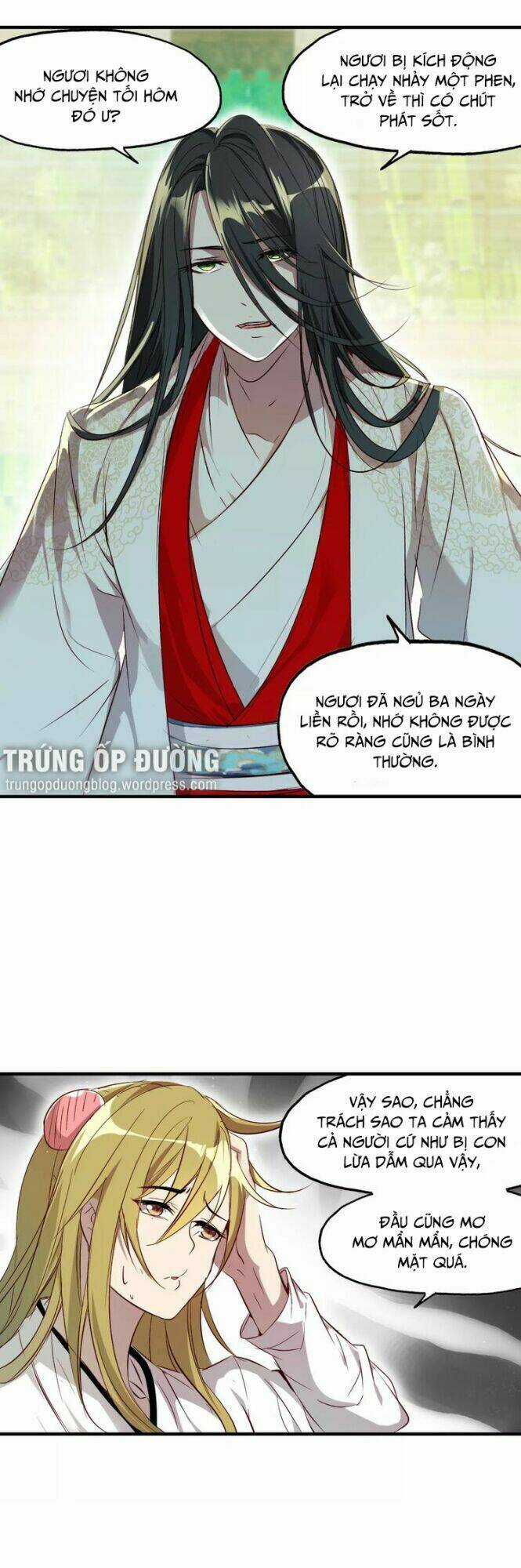 Xuân Giang Hoa Nguyệt Dạ Chapter 7 trang 6