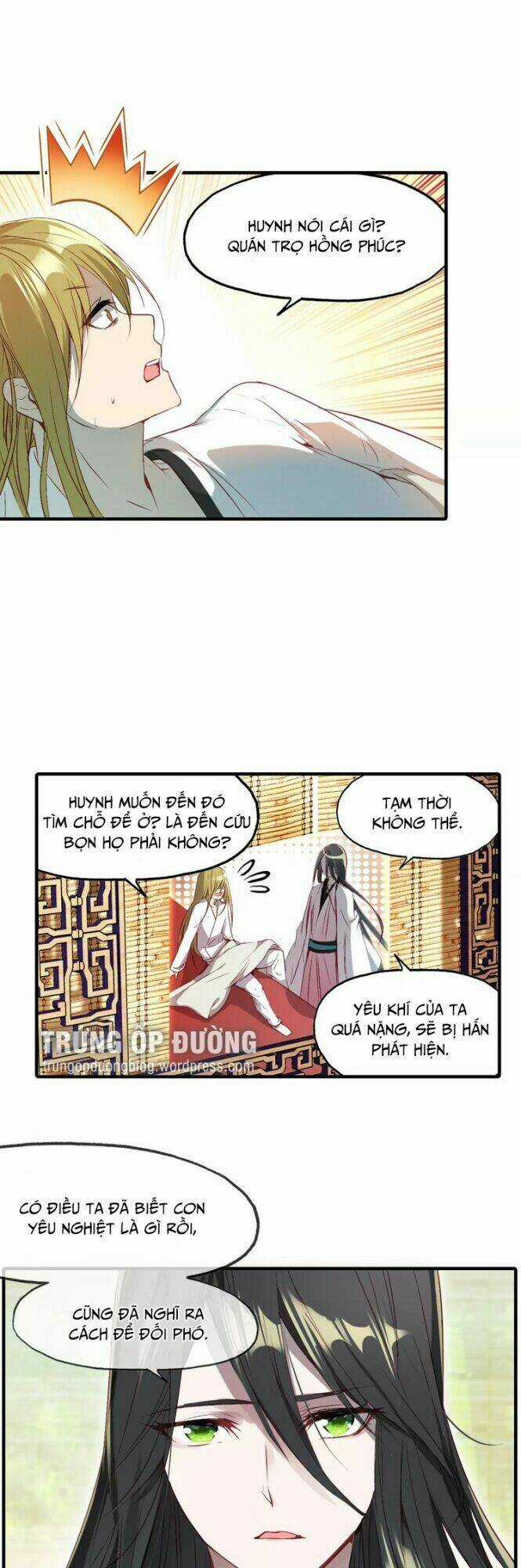 Xuân Giang Hoa Nguyệt Dạ Chapter 7 trang 9