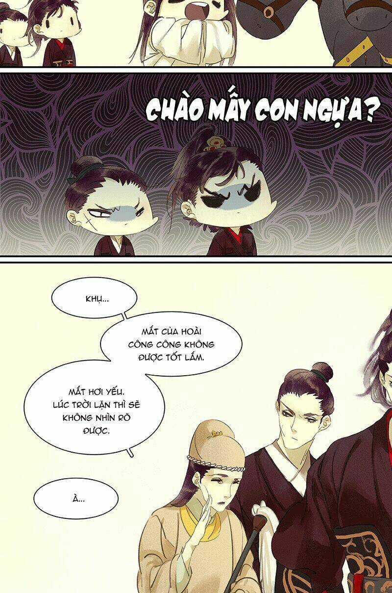 Xuân Giang Hoa Nguyệt Chapter 1 trang 10