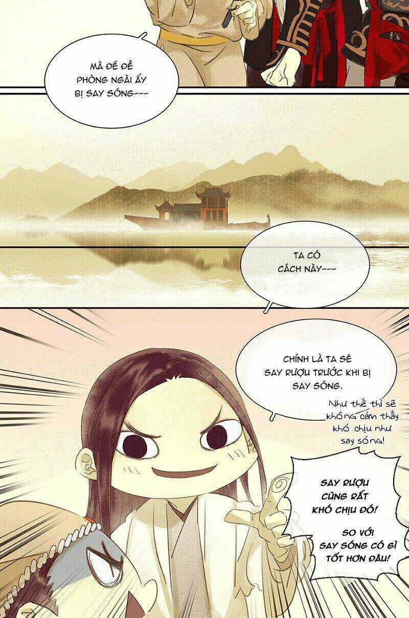 Xuân Giang Hoa Nguyệt Chapter 1 trang 11