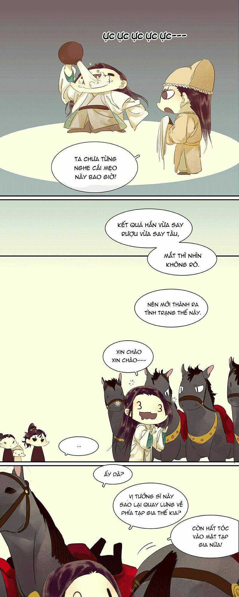 Xuân Giang Hoa Nguyệt Chapter 1 trang 12