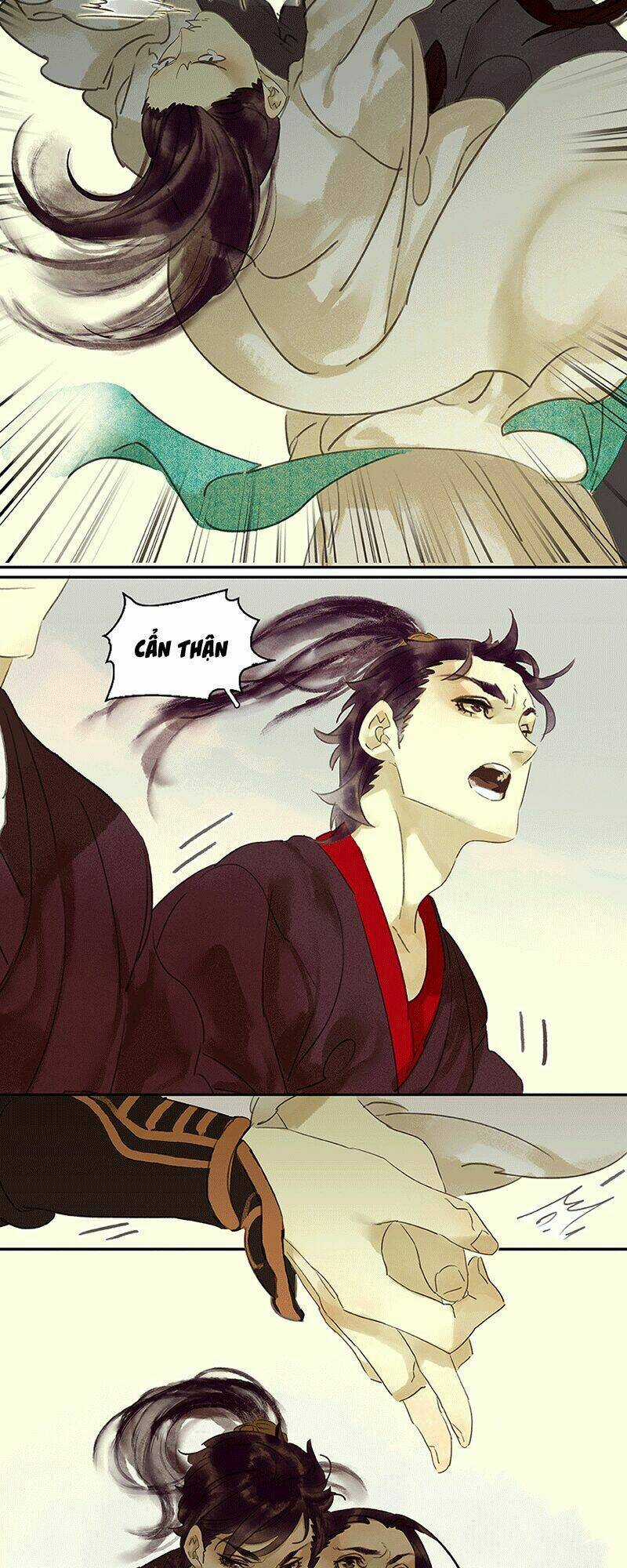 Xuân Giang Hoa Nguyệt Chapter 1 trang 14