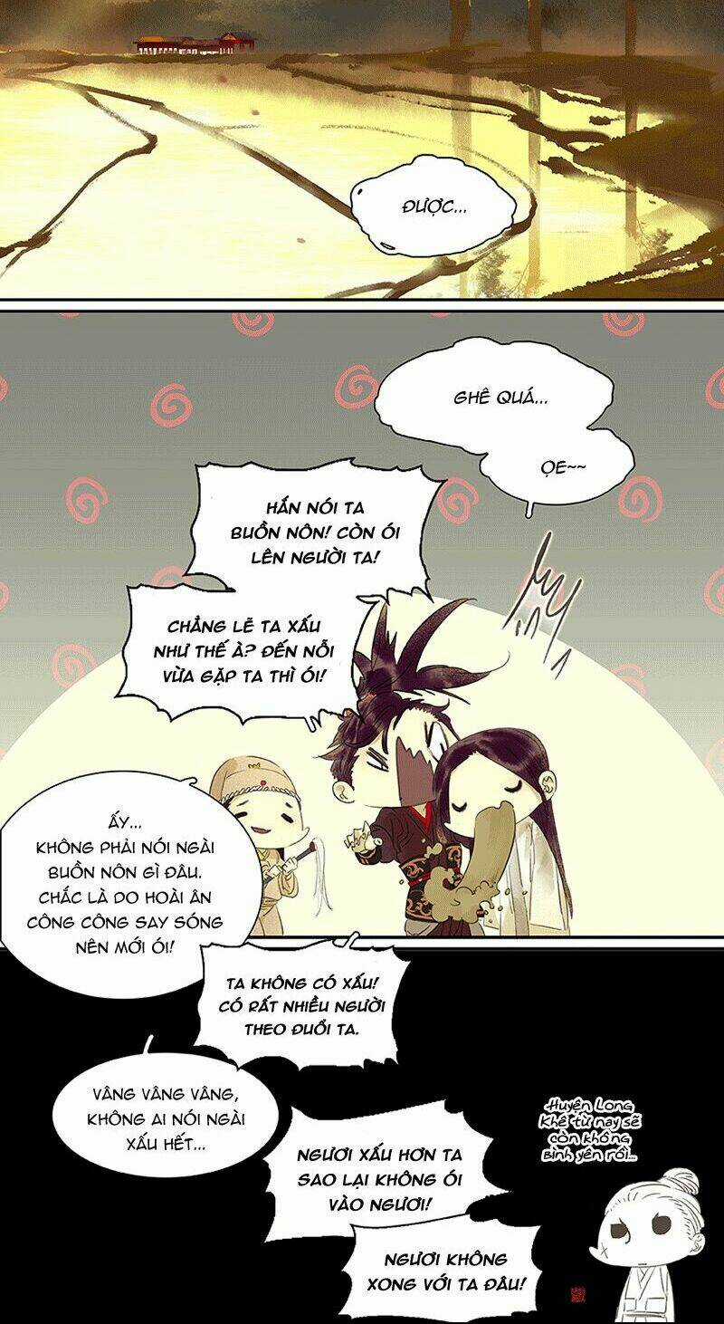 Xuân Giang Hoa Nguyệt Chapter 1 trang 17