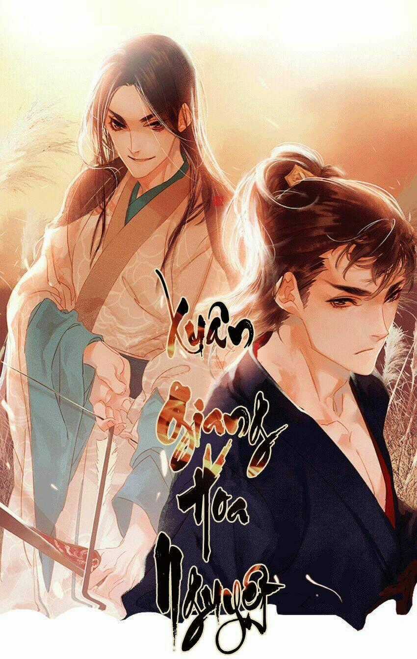 Xuân Giang Hoa Nguyệt Chapter 1 trang 18