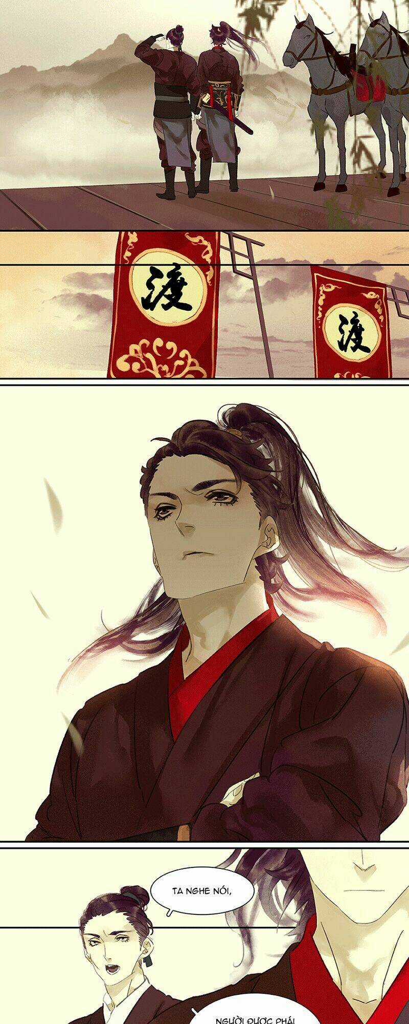 Xuân Giang Hoa Nguyệt Chapter 1 trang 3