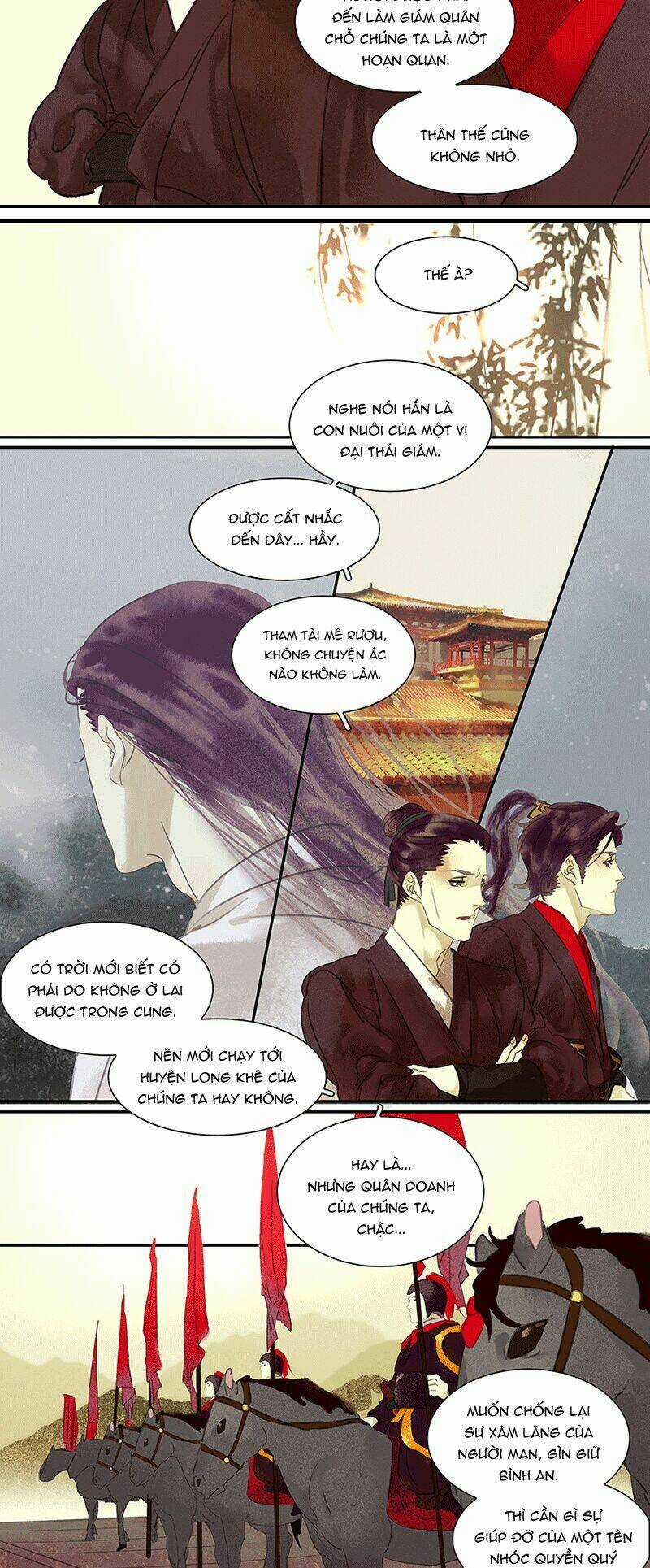 Xuân Giang Hoa Nguyệt Chapter 1 trang 4