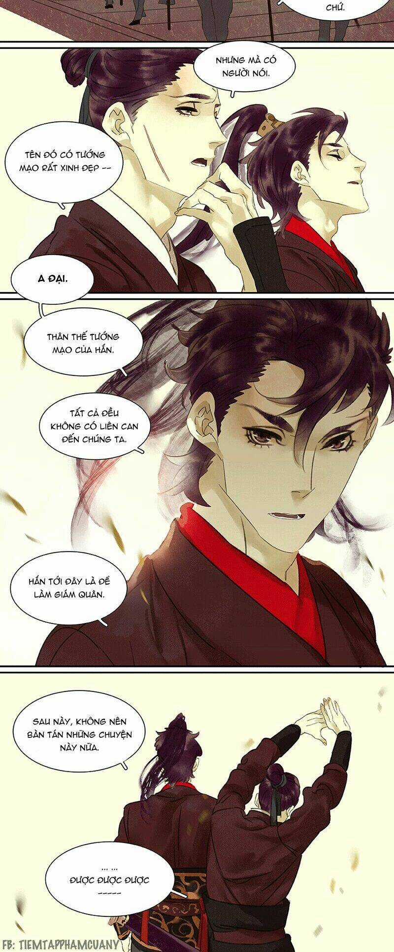 Xuân Giang Hoa Nguyệt Chapter 1 trang 5