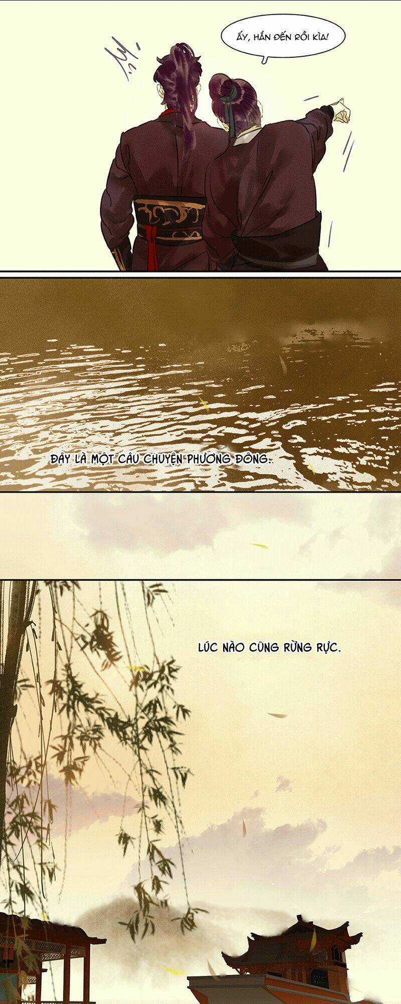 Xuân Giang Hoa Nguyệt Chapter 1 trang 6