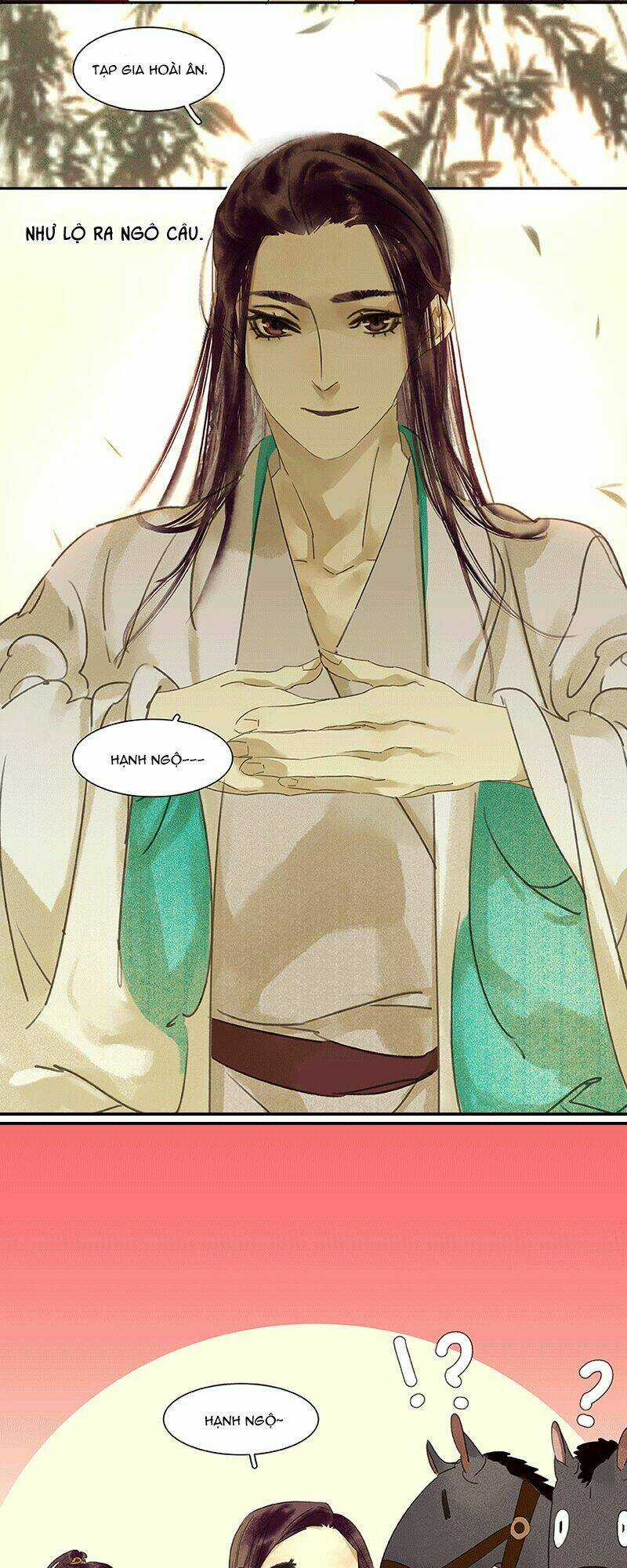 Xuân Giang Hoa Nguyệt Chapter 1 trang 9