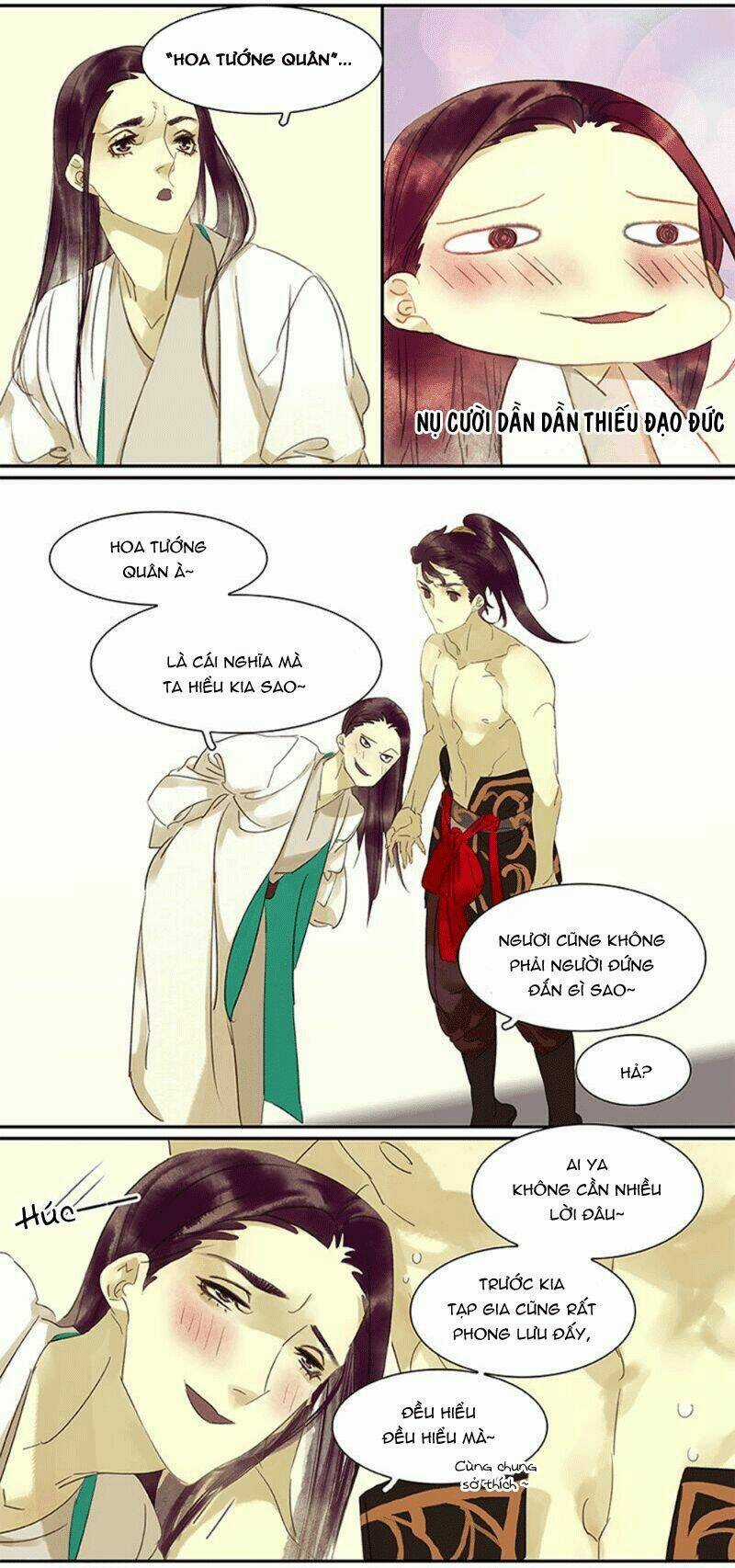 Xuân Giang Hoa Nguyệt Chapter 2 trang 10