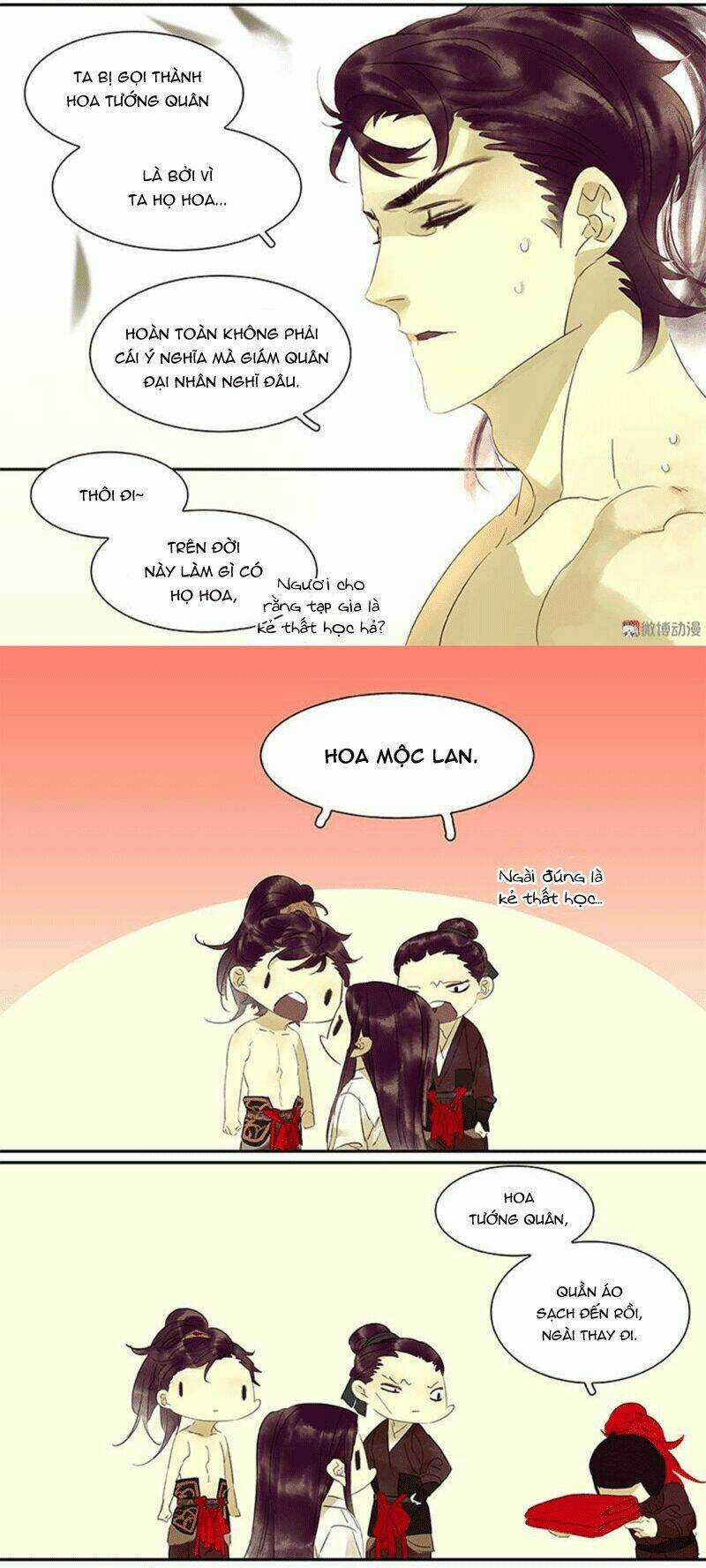 Xuân Giang Hoa Nguyệt Chapter 2 trang 11
