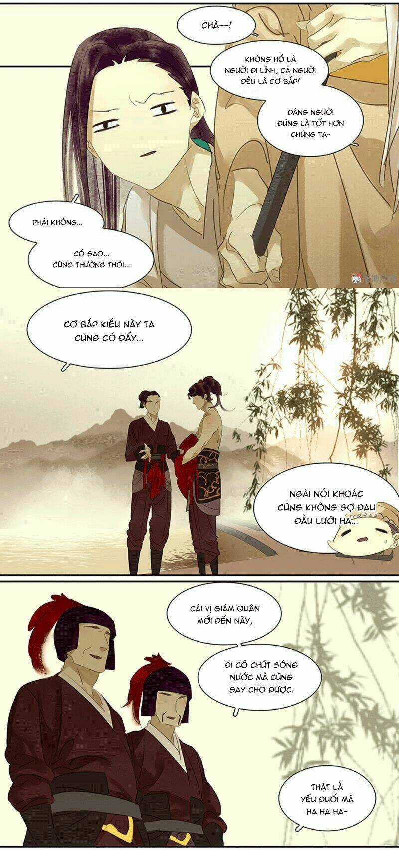 Xuân Giang Hoa Nguyệt Chapter 2 trang 2