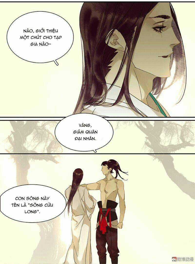 Xuân Giang Hoa Nguyệt Chapter 2 trang 6